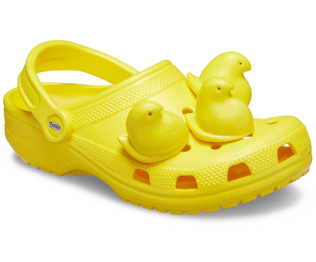 crocs with bananas