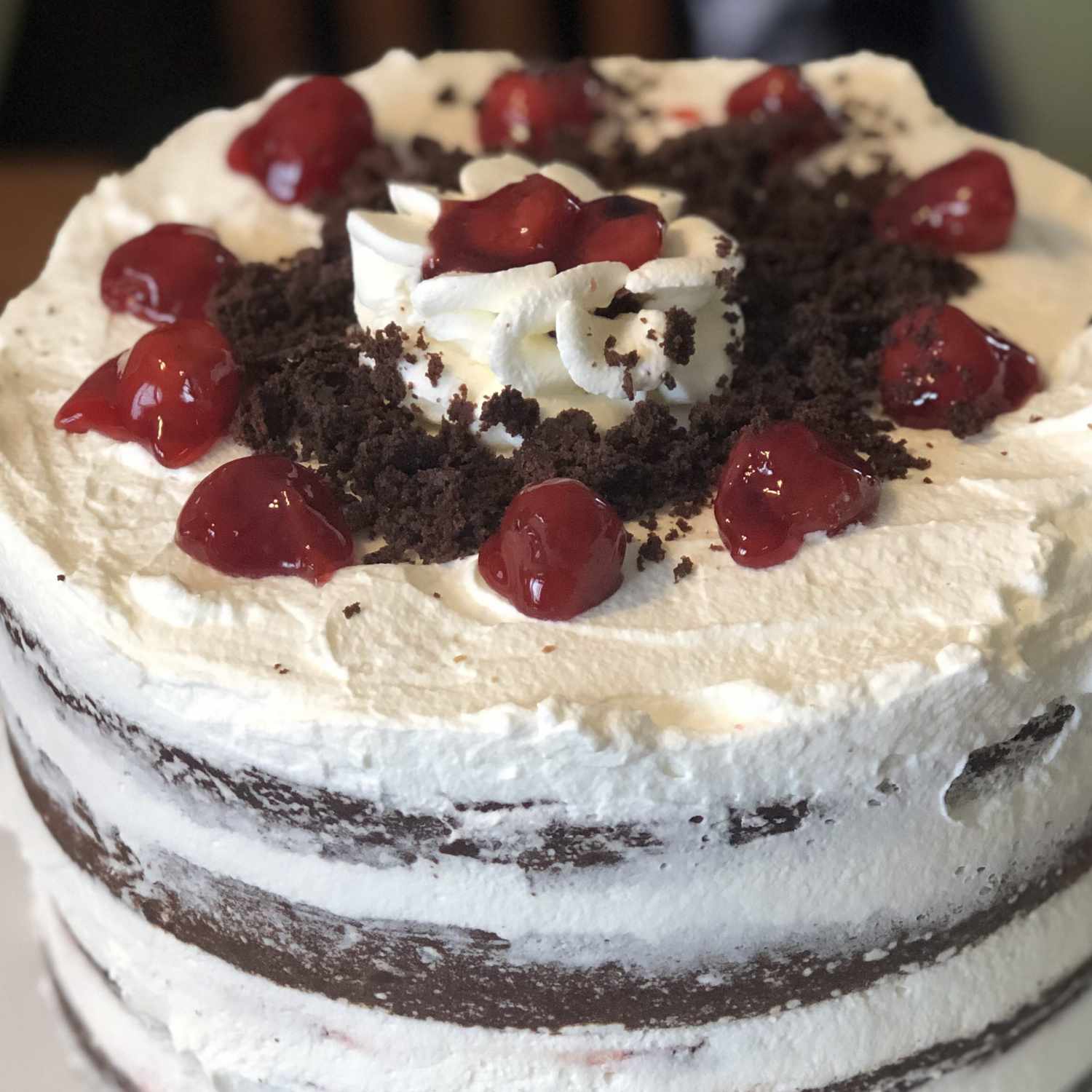 Amazing Black Forest Cake Recipe  Pretty Simple Sweet