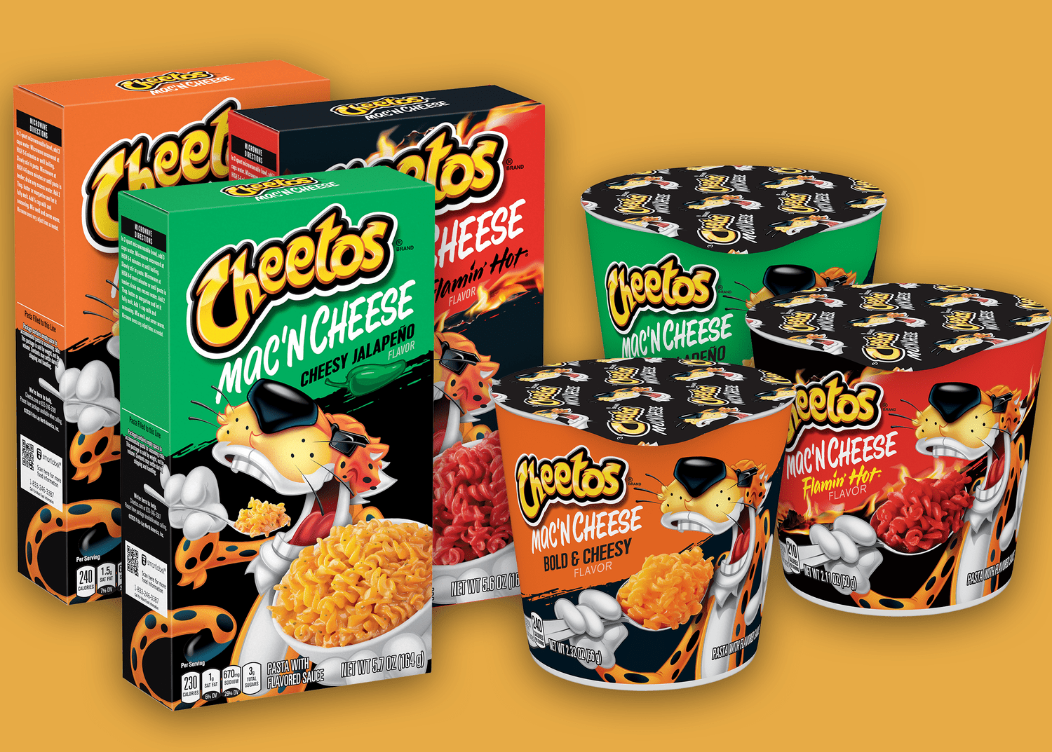 Cheetos mac n' cheese will be available at walmart starting this week,...