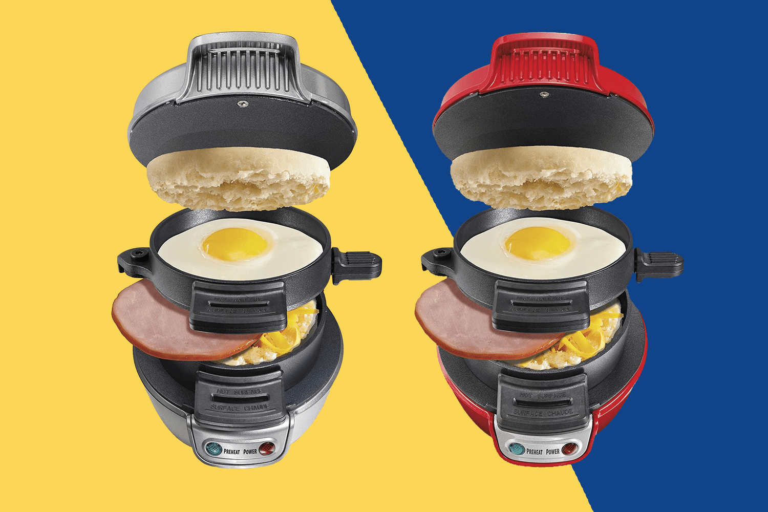 The Hamilton Beach Breakfast Sandwich Maker Keeps Selling Out Snag One Now For Easier Mornings Allrecipes