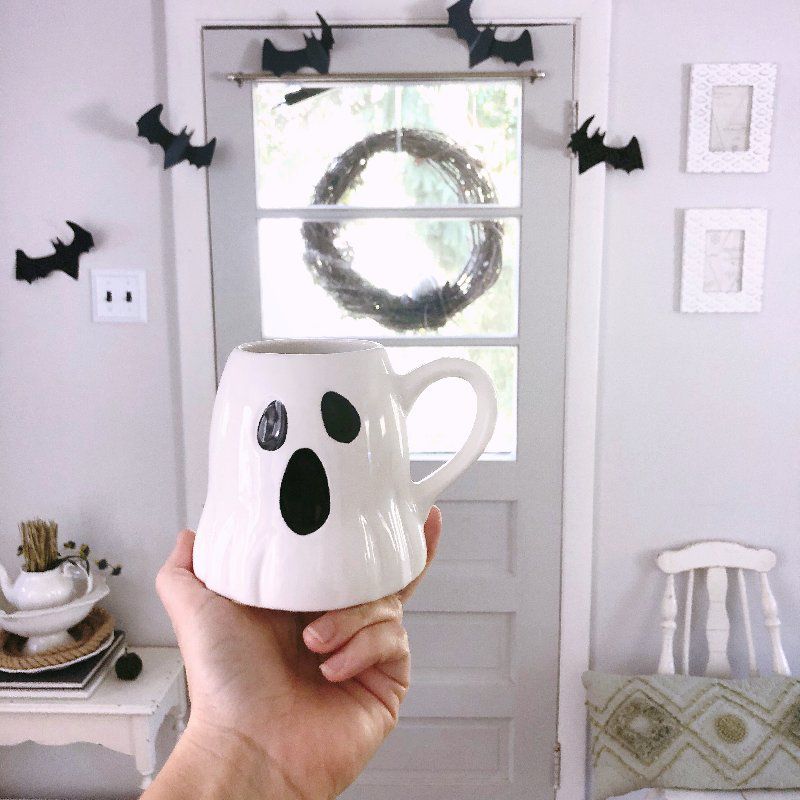 Christmas ... Black Cat Bat Horror Mug Best Gift For Friends & Family Halloween 