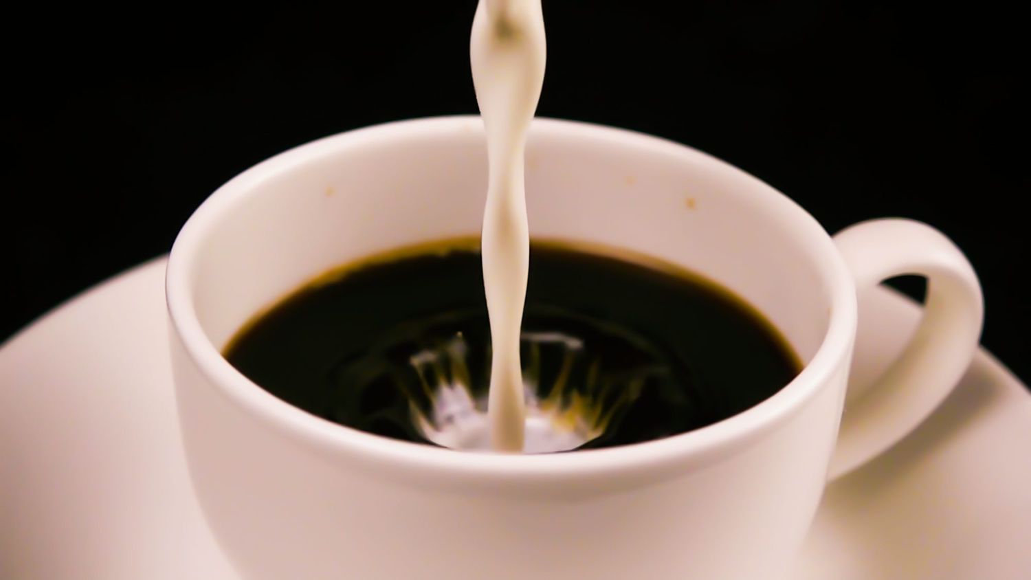 Black Coffee With Cream Drinking Coffee Black Tips For