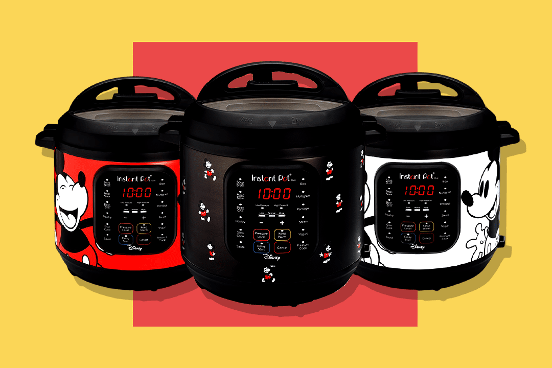 Disney Mickey Mouse Instant Pot Duo Multi Use 7 In 1 Pressure Cooker