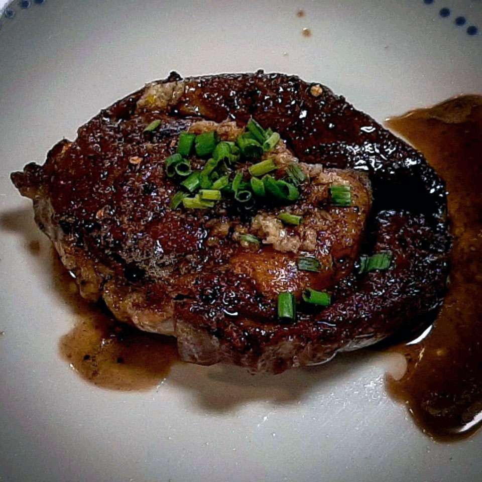 Cast Iron Pan-Seared Steak (Oven-Finished) image