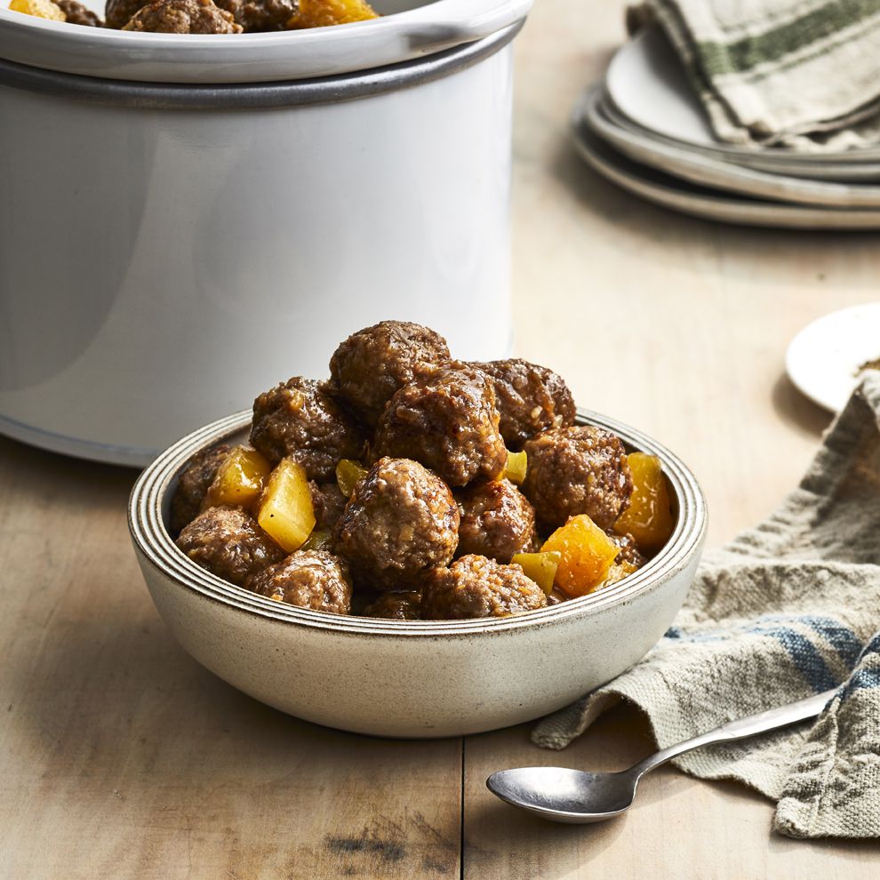 Steph's Zesty Sweet and Sour Meatballs image
