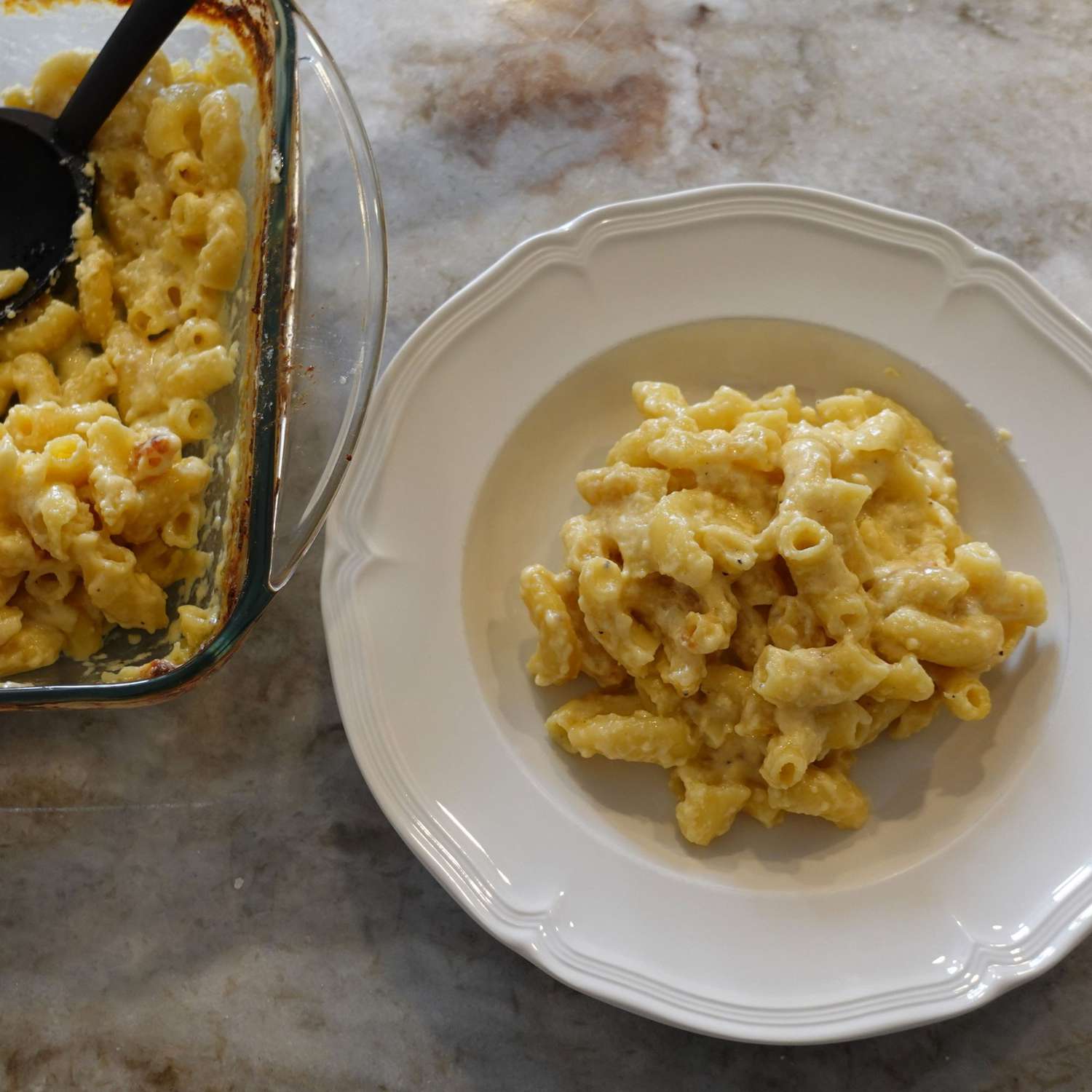 One-Pan Oven Mac and Cheese_image