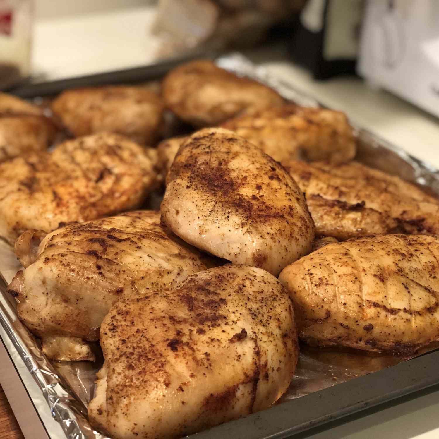 Simple Baked Chicken Breasts image