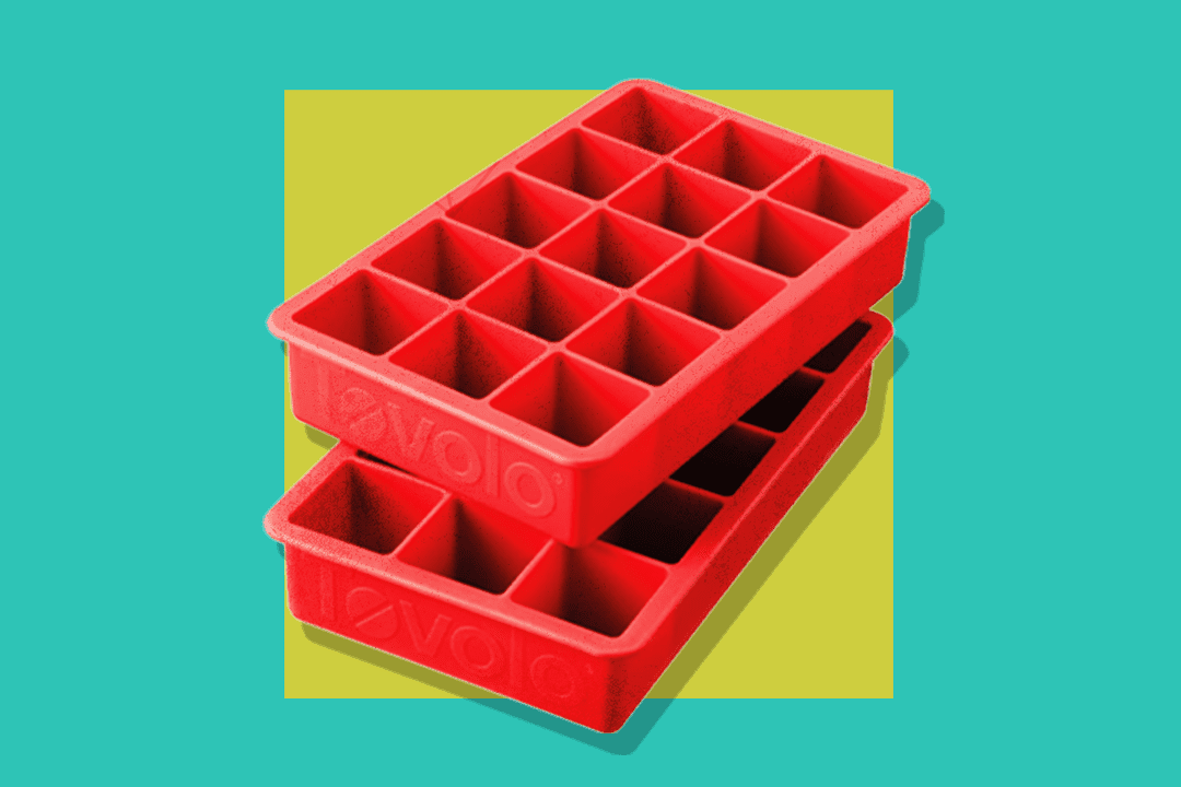 Hot Cube Tray Easy Pop out Maker Plastic Silicone Top ice  Mould 18 Jelly