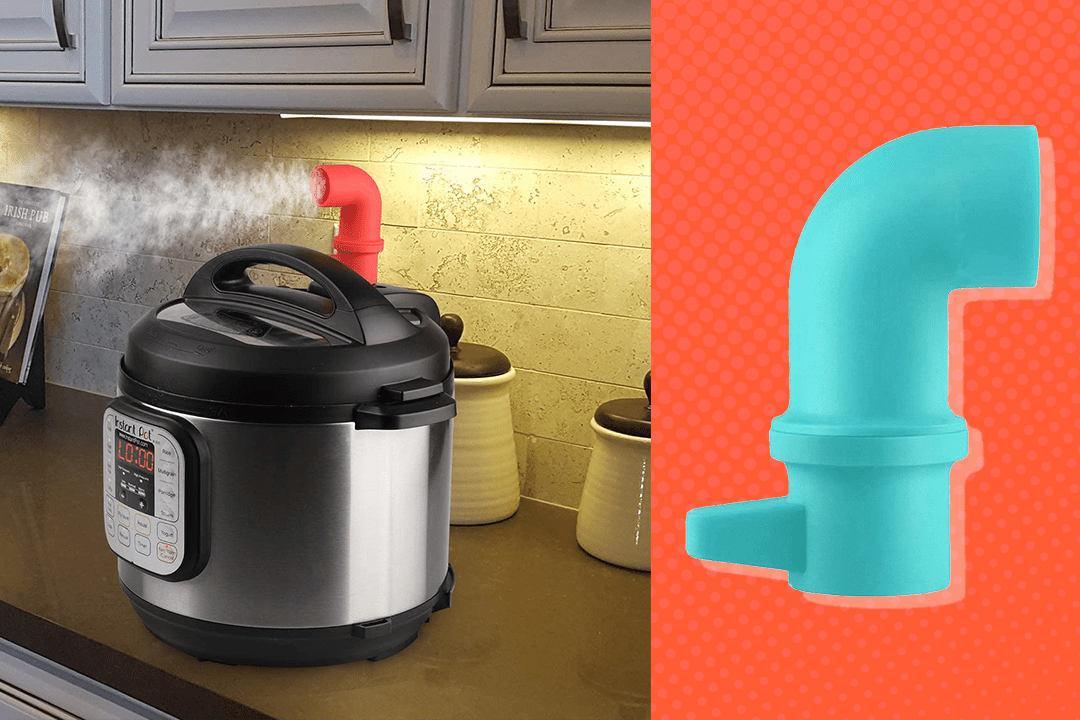 Details about   Steam Release Diverter Exhaust Pipe Tube for Instant Pot Protect Cabinets 
