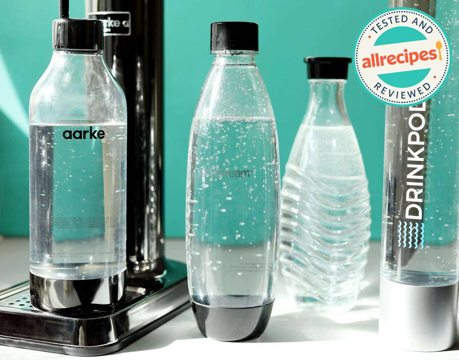 Vintage Crystal Clear Water Patch Bottled H2O Supplier Vendor Machines 