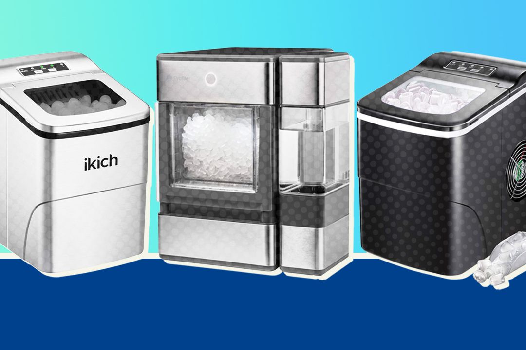 The 7 Best Ice Makers Of 2021 Allrecipes, Best Countertop Ice Maker With Water Line