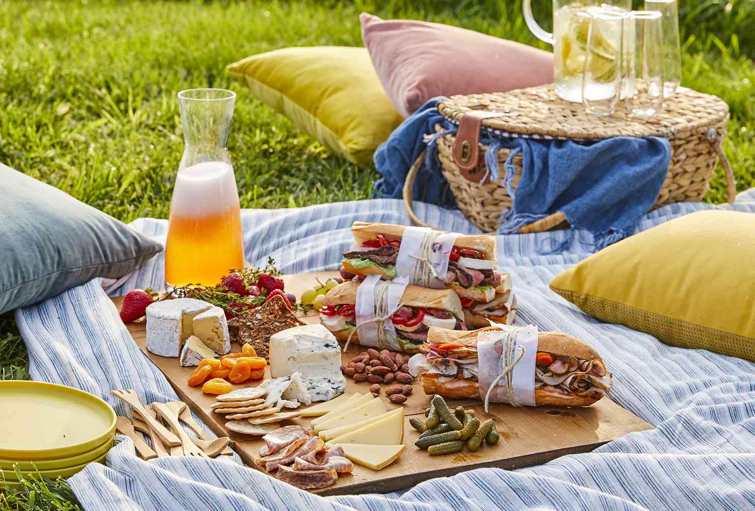 What to Pack for a Romantic Picnic for Two | Allrecipes