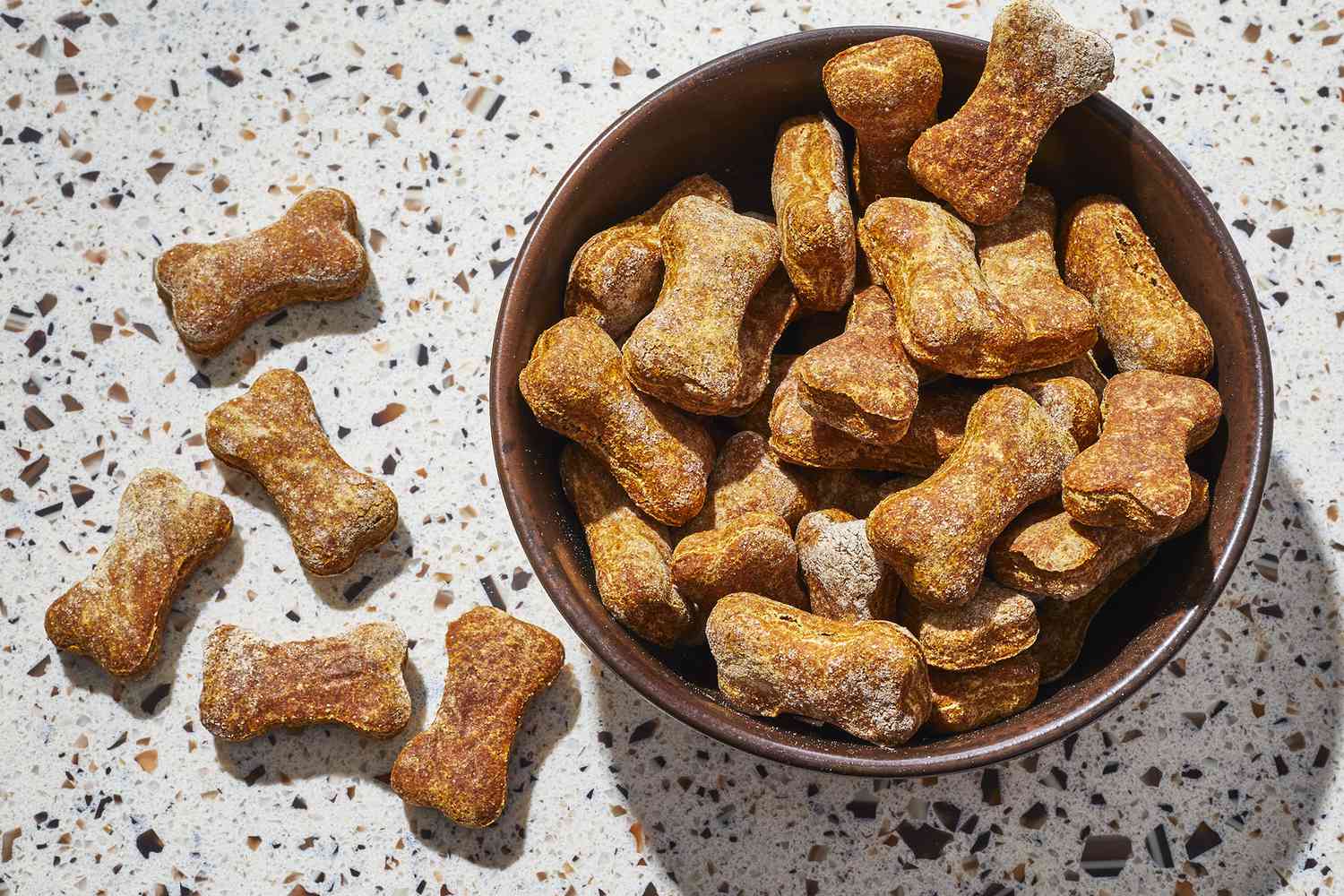 Peanut Butter and Pumpkin Dog Treats Recipe | Allrecipes