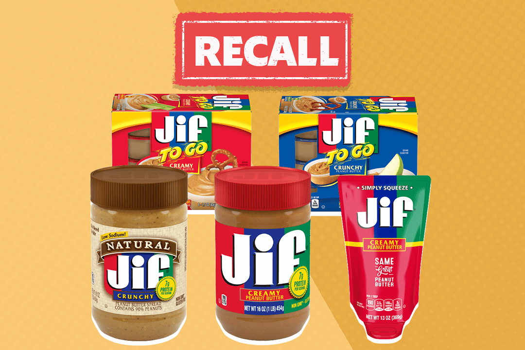 45+ Jif Peanut Butter Products Recalled for Potential Salmonella  Contamination | Allrecipes
