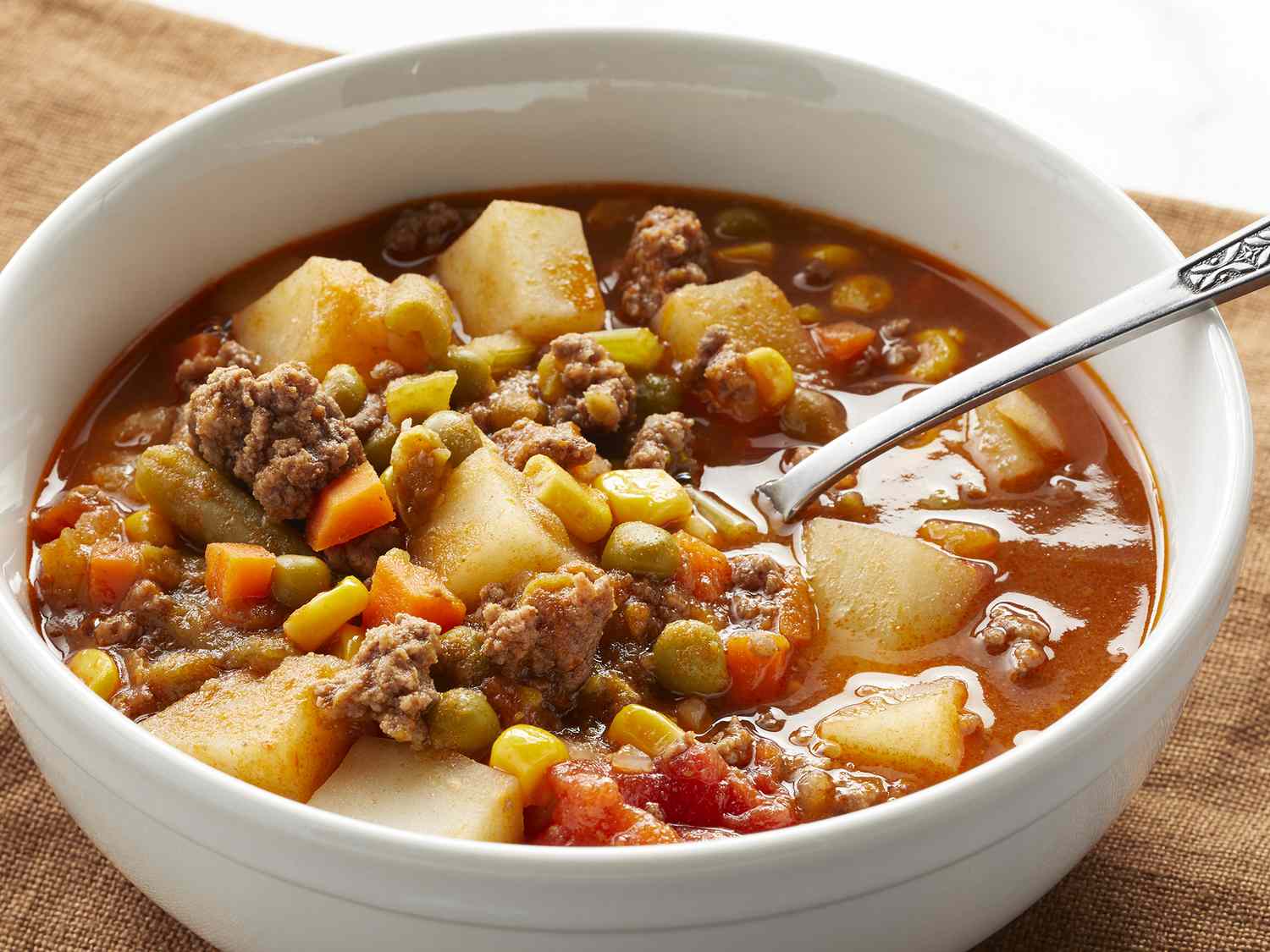 ground beef soup recipes