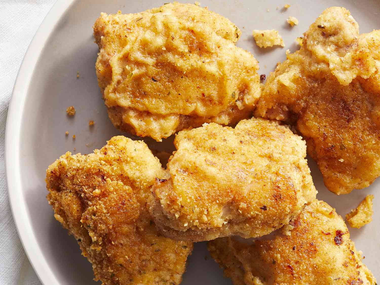 Ongehoorzaamheid speelplaats antwoord Oven Fried Chicken Recipe