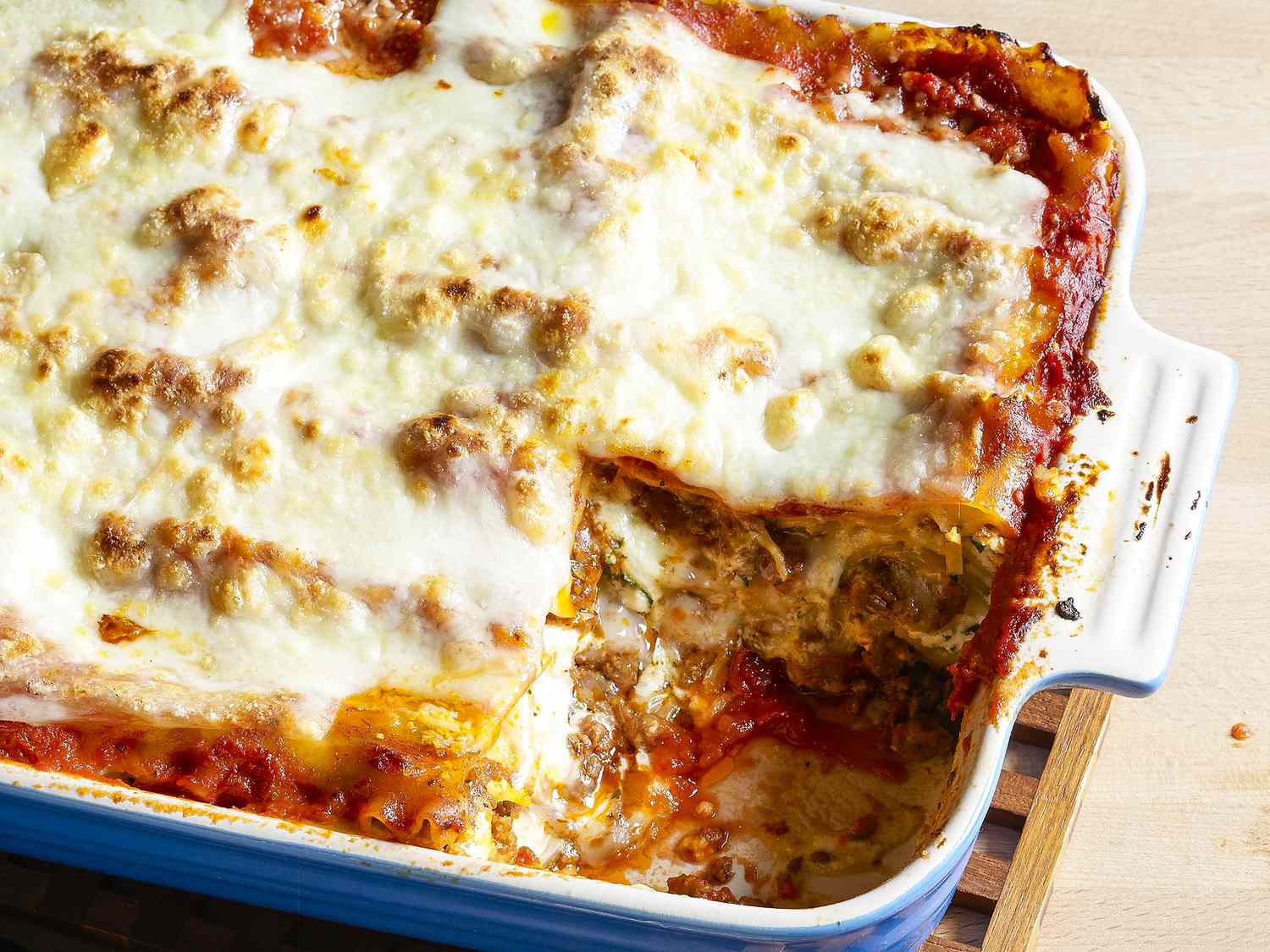 sortie Advarsel Mary World's Best Lasagna Recipe (with Video)