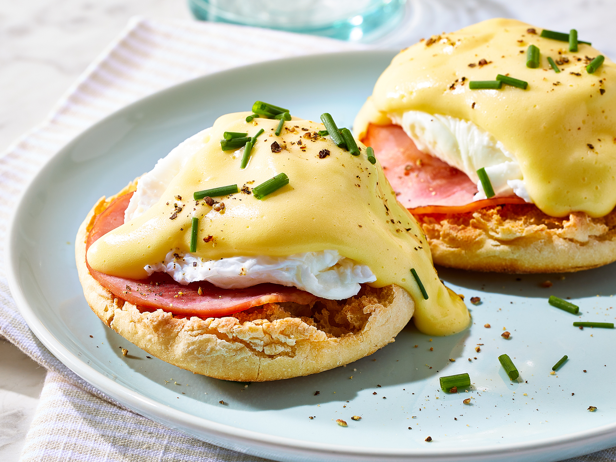 Eggs Benedict (Cuoci uova) - Cookidoo® – a plataforma oficial de