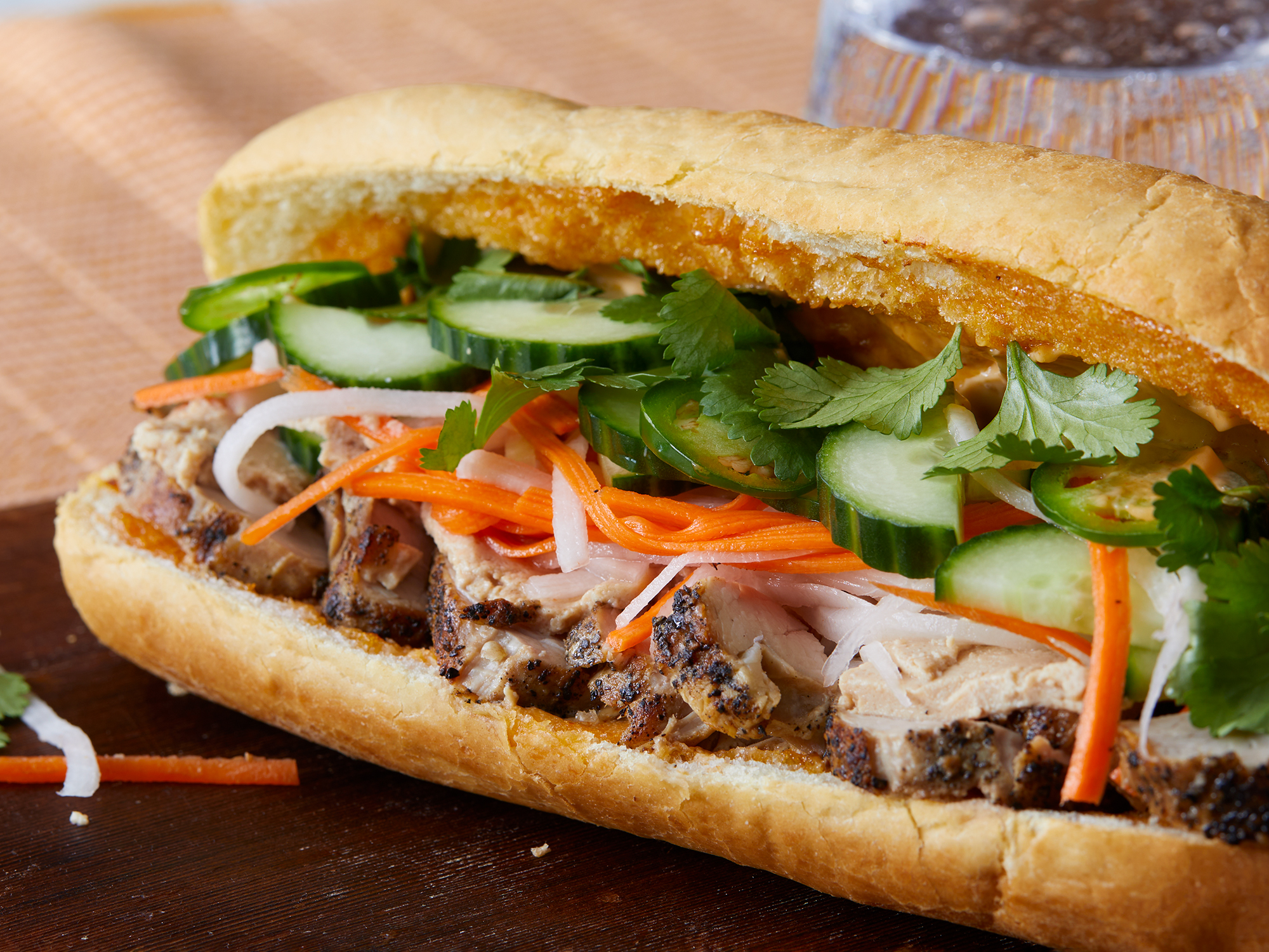 Roasted Pork Bánh Mì (Vietnamese Sandwich) Recipe
