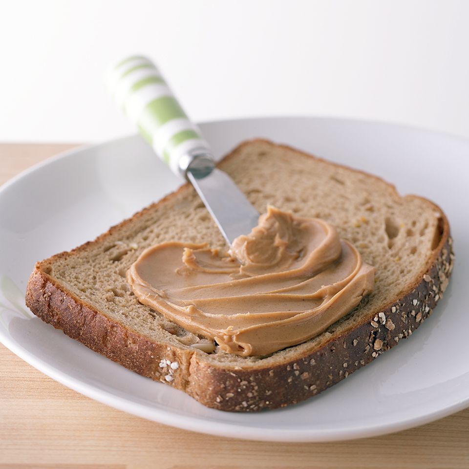 Bread with Peanut Butter Recipe | EatingWell