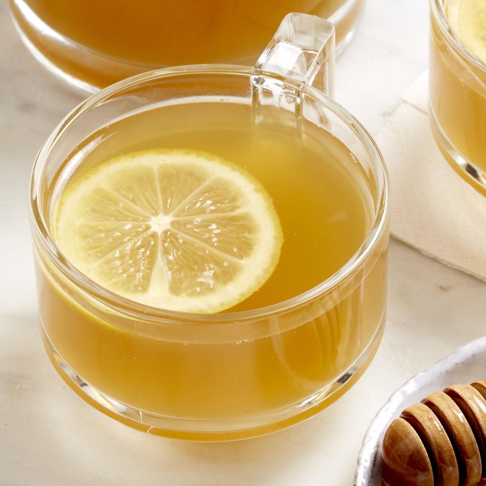 Warm Honey Green Tea Recipe | EatingWell