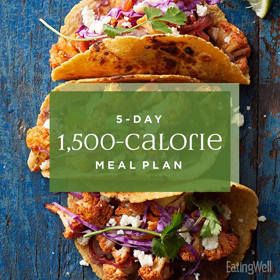 1,500-Calorie Diet Meal | EatingWell