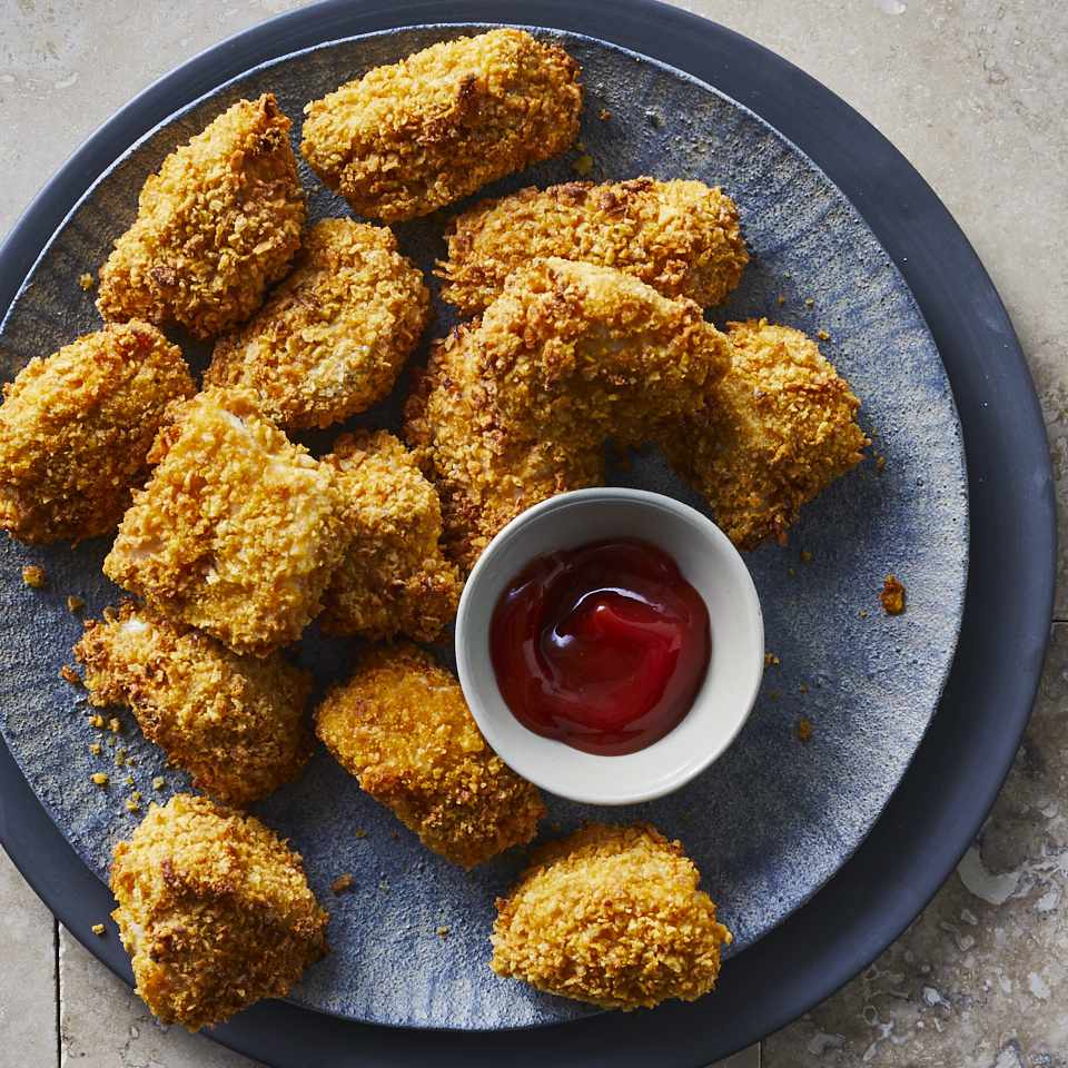Air Fryer Chicken Nuggets Recipe Eatingwell