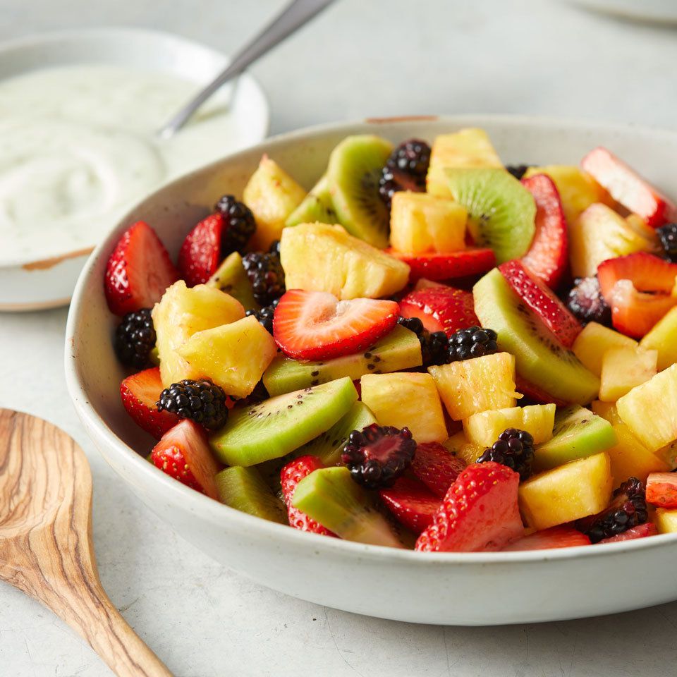 Fresh Fruit Salad Recipe | EatingWell