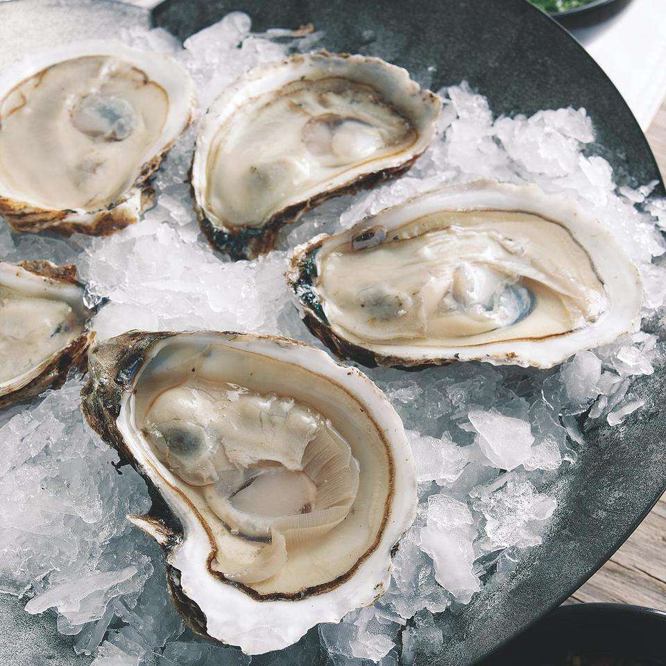 Oysters On The Half Shell With Mignonette Sauce Recipe Eatingwell