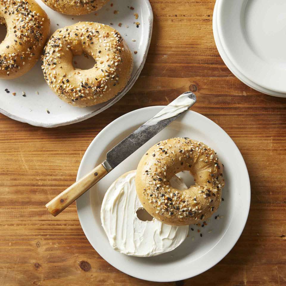 Two-Ingredient-Dough Bagels Recipe | EatingWell