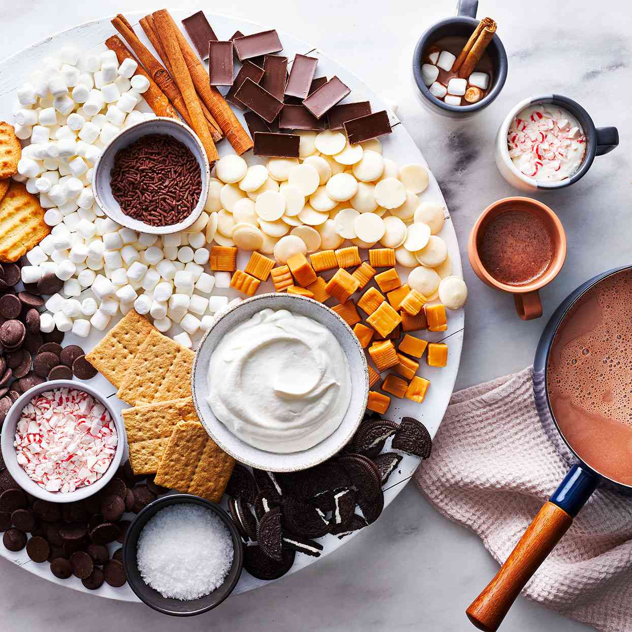 What to Eat With Hot Chocolate? 