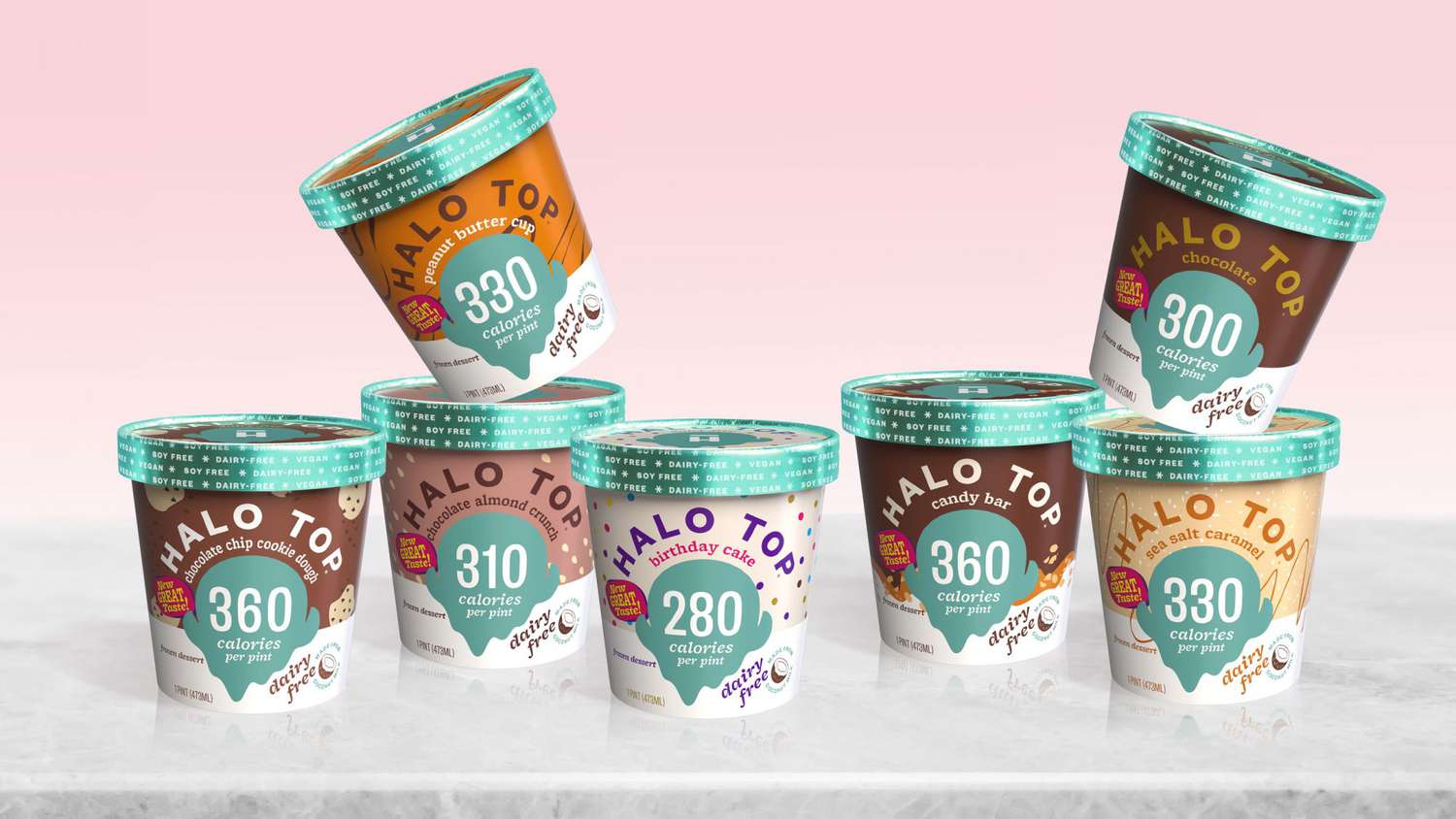 Halo Top Is Relaunching Their Dairy-Free Ice Cream |