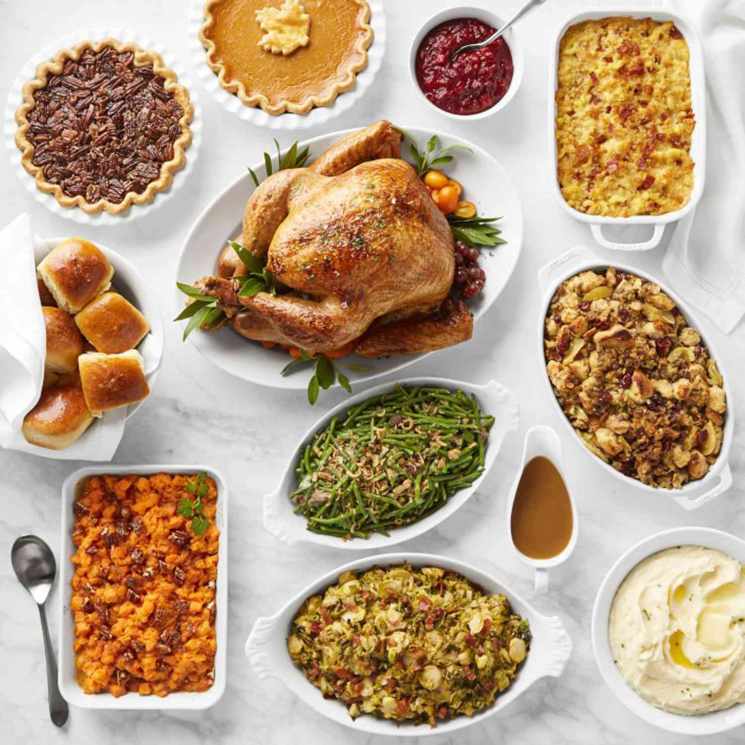 9 Places Where You Can Buy Your Entire Thanksgiving Meal Eatingwell