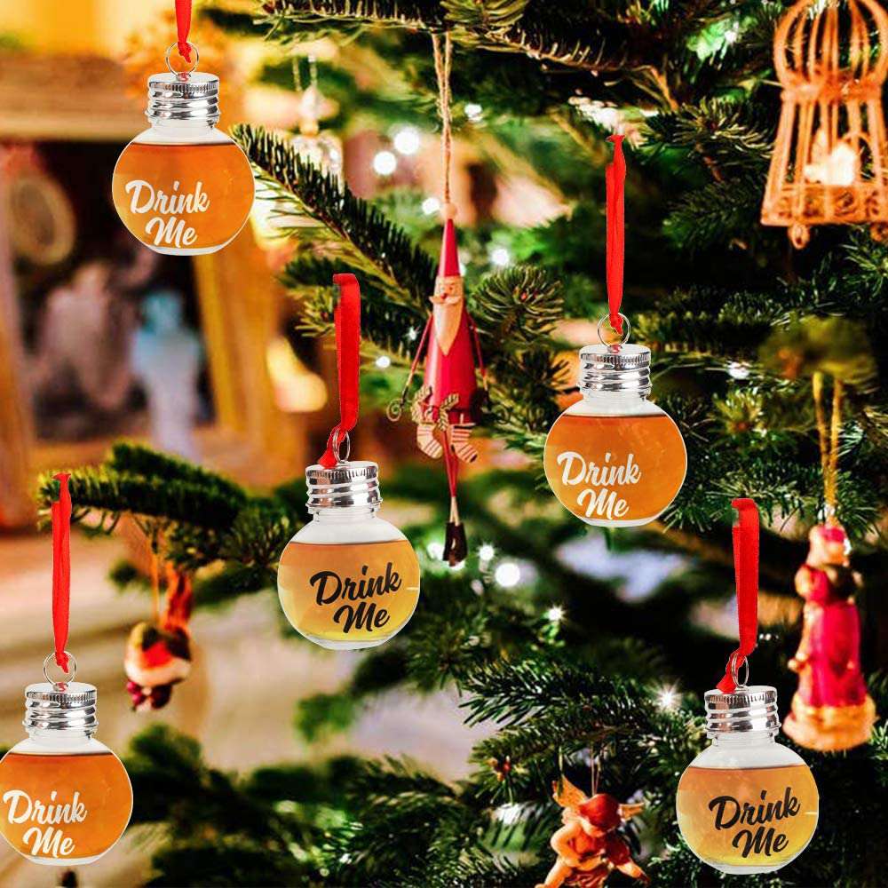 4358 19Pcs Mixed Christmas Charm Xmas Pendant Holiday Party Home Decor Ornament