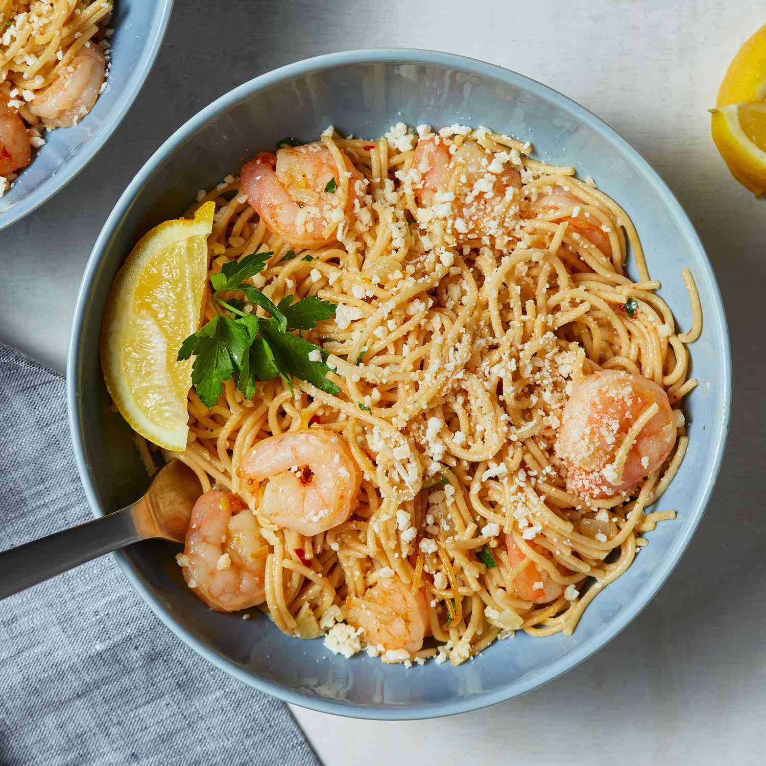 Angel Hair Pasta with Shrimp Recipe | EatingWell