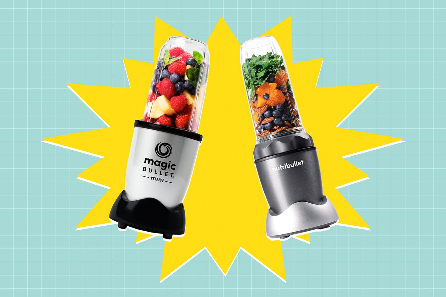 Magic Bullet vs. NutriBullet: Which Personal Blender Better? | EatingWell