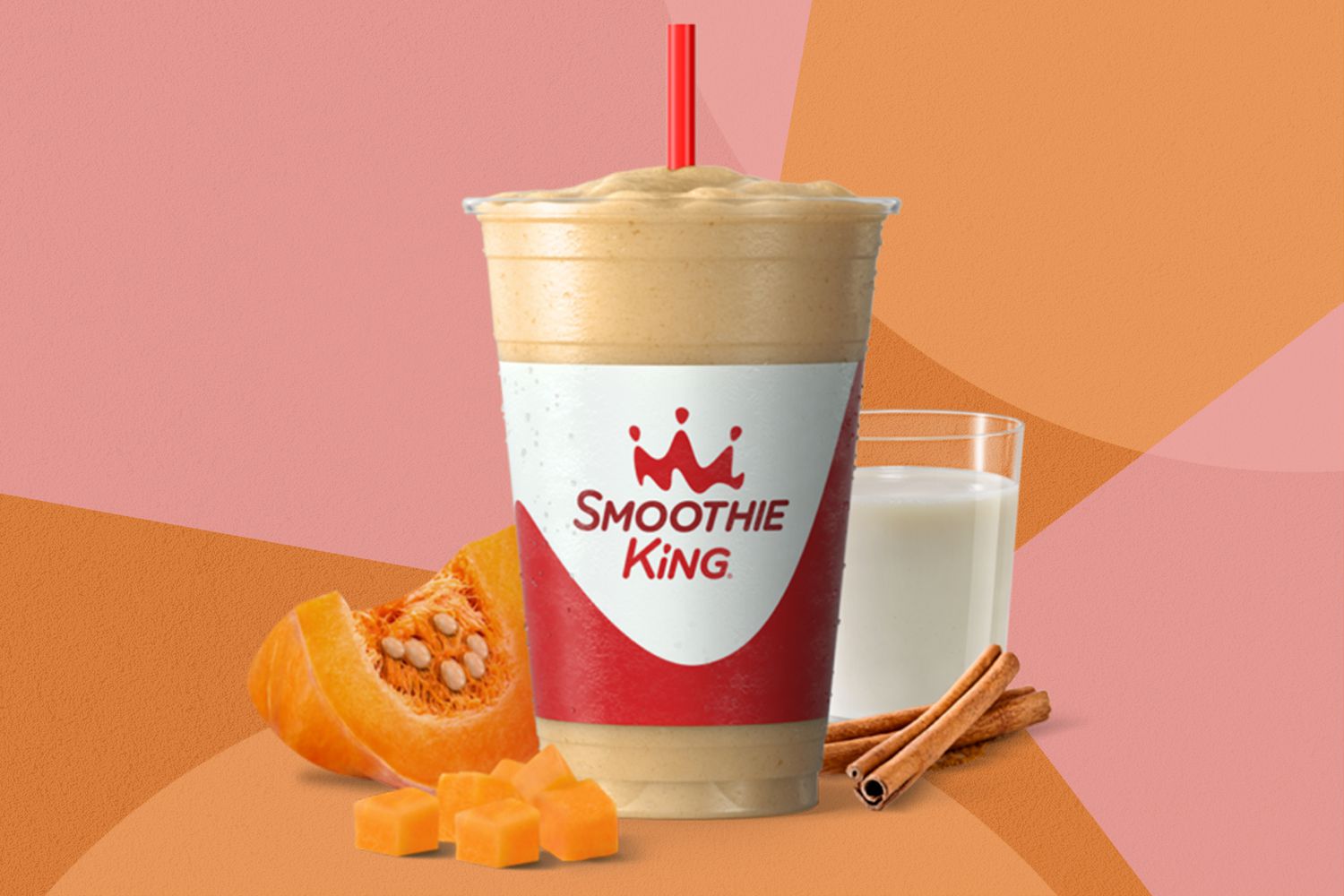 Where Does Smoothie King Get Its Pumpkins? 