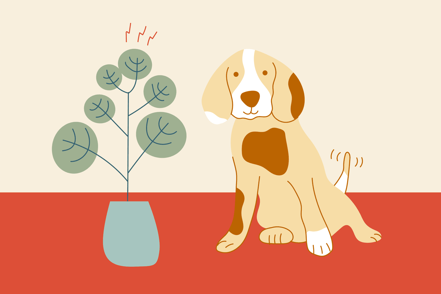 plants dogs eat