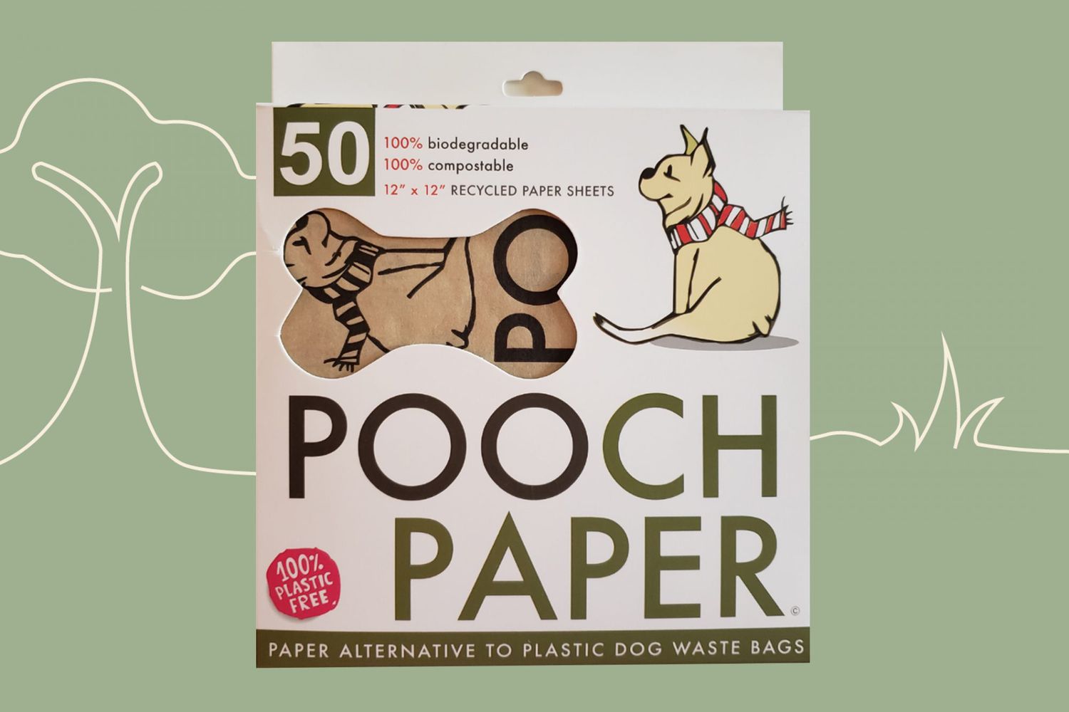 4.5" x 19" New Purple Poly Newspaper Dog Waste Baby Kids 5 Hangers = 500 Bags