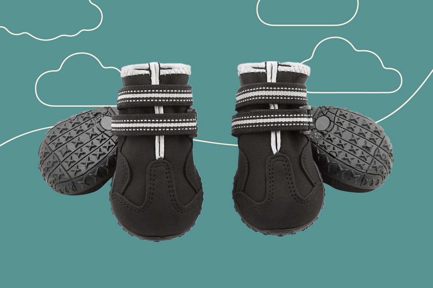 The 8 Best Dog Boots To Protect Your Pup's Feet This Winter | Daily Paws