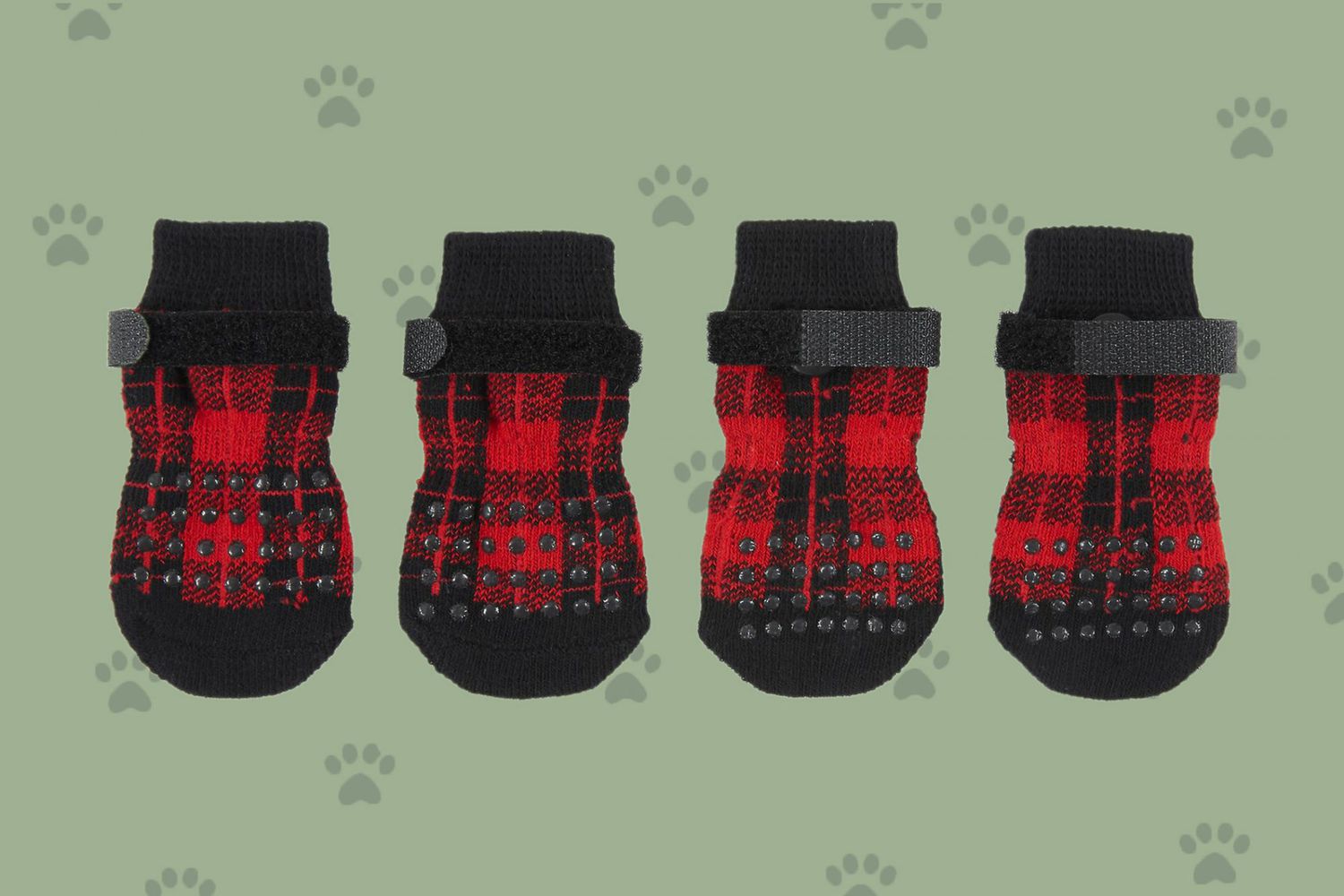 Ctpeng Dog Socks for Small Dogs Anti-Slip Waterproof Paw Protector for Medium Dog and Puppies 
