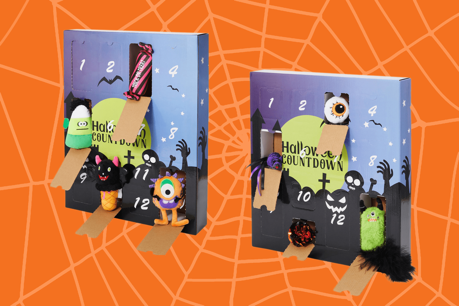 This 13 Day Pet Toy Halloween Advent Calendar Will Have Cats And Dogs Howling With Joy Daily Paws
