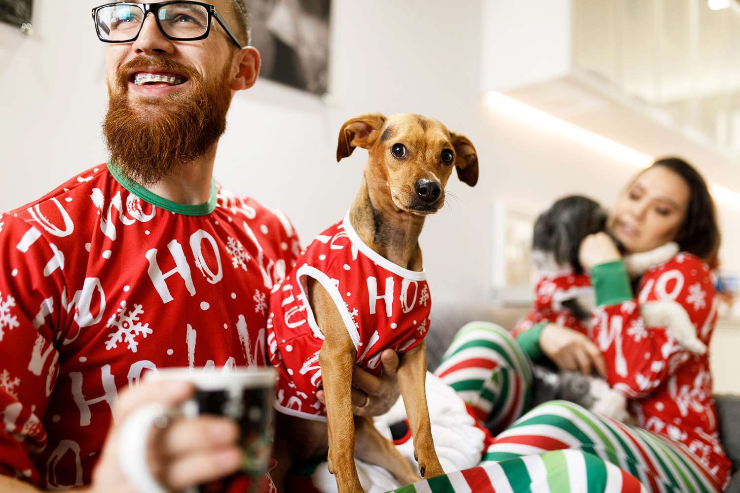hooi Grace stad 12 Adorable Matching Pet and Owner Christmas Pajamas | Daily Paws