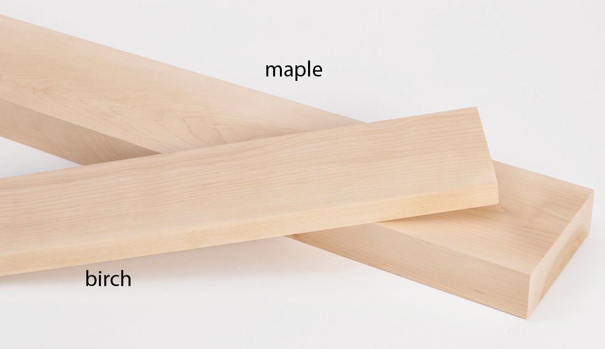 Turn Birch Into Maple Wood, Birch Vs Maple Hardwood Flooring