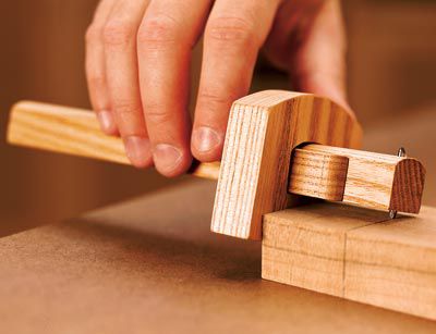 Mini Mortice Gauge 130mm Marking Woodwork Carpentry Measuring DIY 