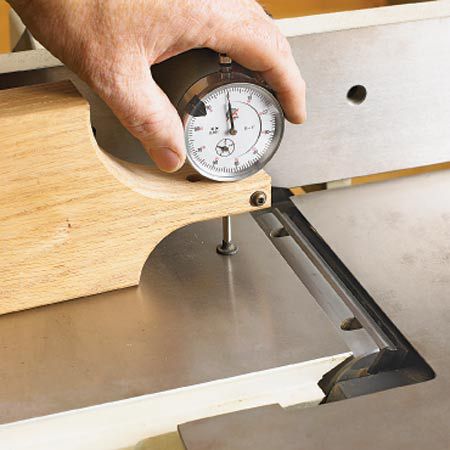 2 Piece Adjustable Planer Blade Calibrators Setting Jig Gauge Woodworking Tools 