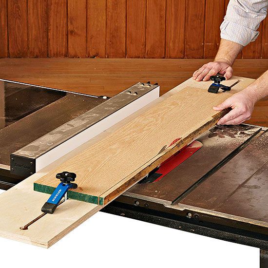 Truing Lumber Without A Jointer, How To Straighten Hardwood