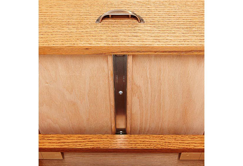 Install Bottom Mount Drawer Slides, How To Fix Dresser Drawer Rails