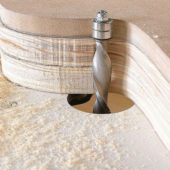 what are spiral router bits used for?