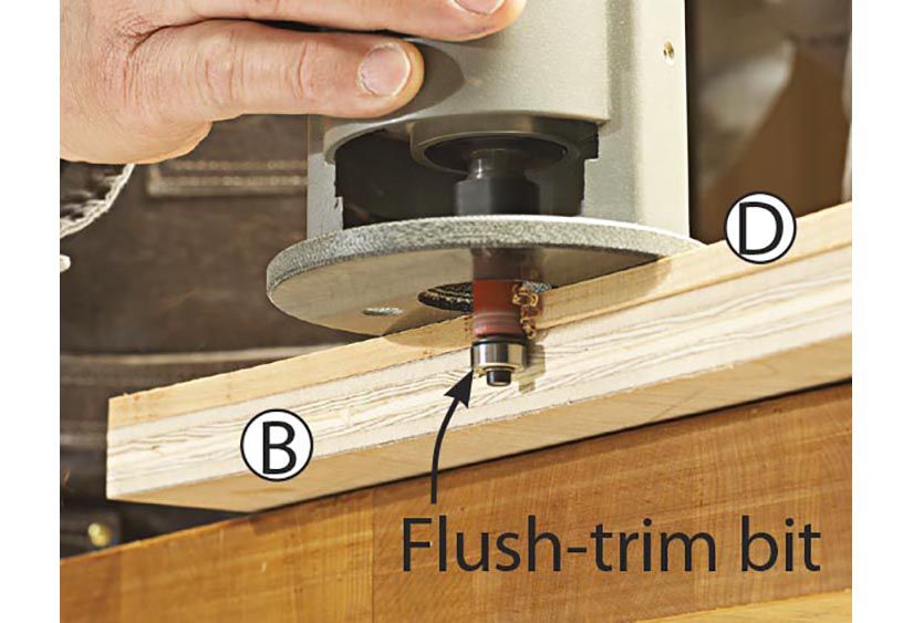 How to Use Trim Router Bits 